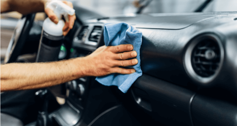 Car Wash Interior
